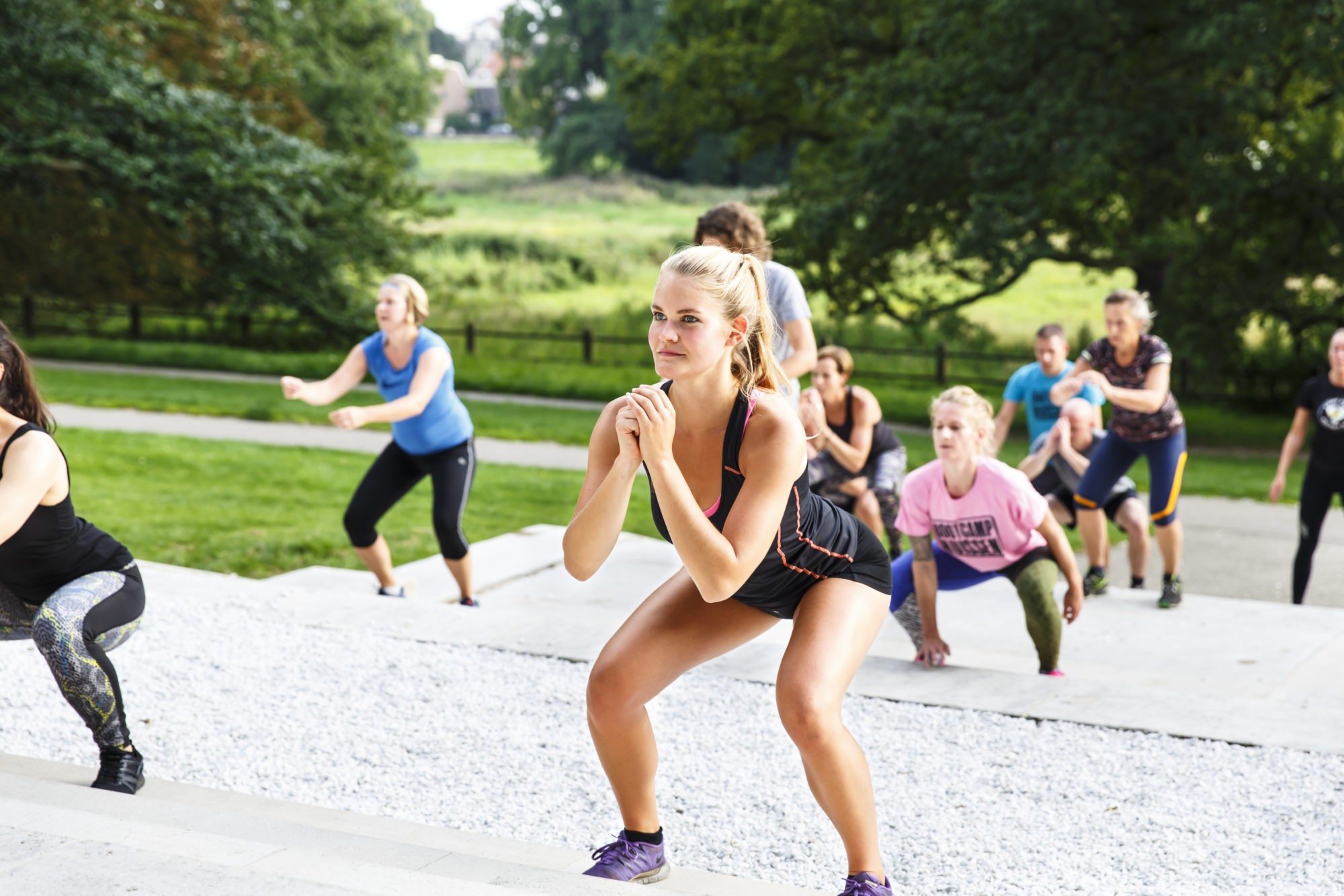 Top 10 sporten waar je het meest mee afvalt !